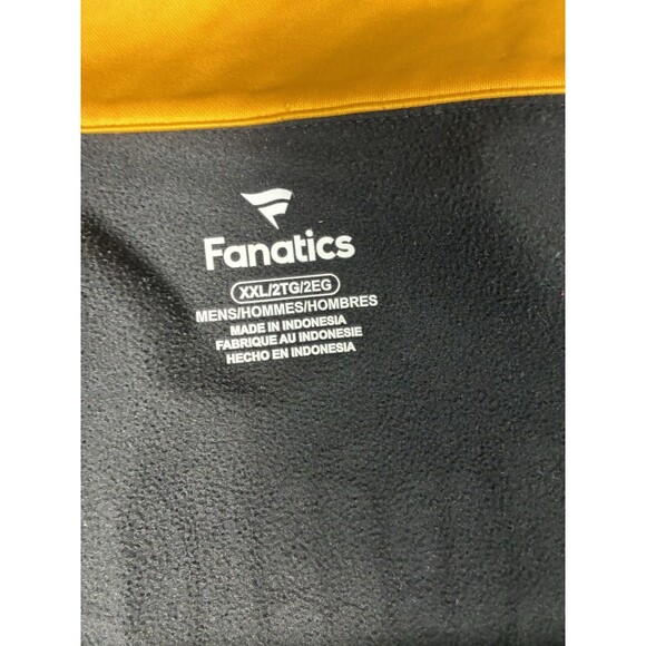 Pittsburgh Steelers Fanatics Mens Longitude Latitude Full Zip Track Jacket XXL - Picture 7 of 16